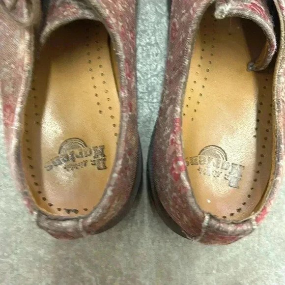 Dr  martens flower shoes - Picture 4 of 8
